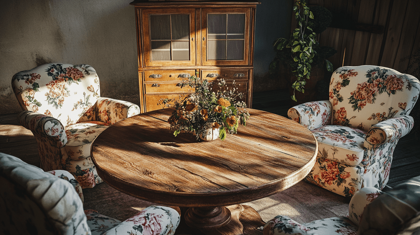 Meubles de style Cottagecore : L'élégance rustique rencontre le vintage