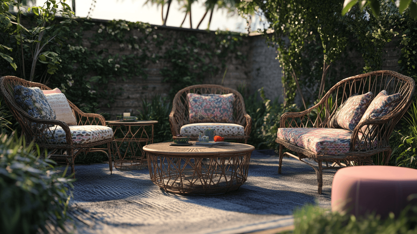 Les bons meubles pour votre coin salon de jardin