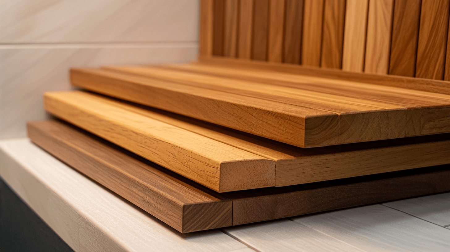 Essences de bois pour la salle de bain : Faire le bon choix