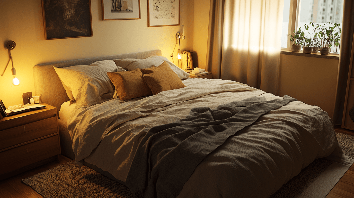 La chambre d'amis parfaite : confort pour les visiteurs