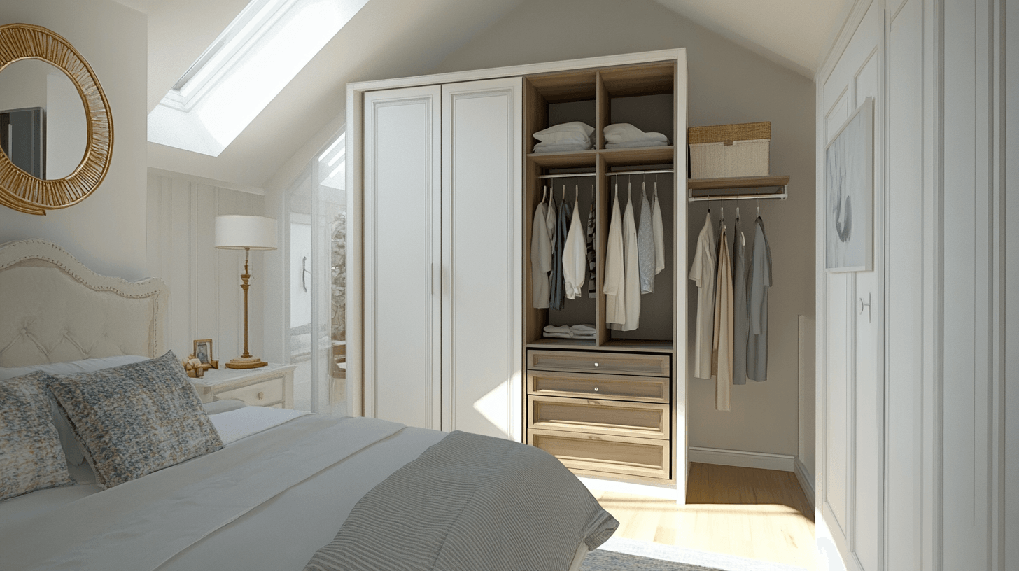 Idées de design pour des dressings ouverts