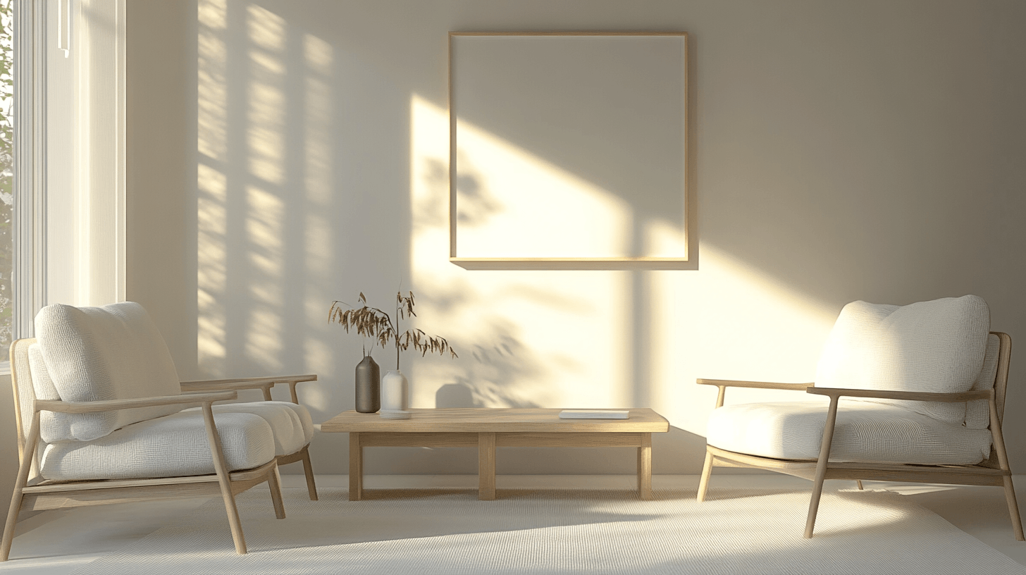La fonctionnalité rencontre l'esthétique : meubles de style scandinave