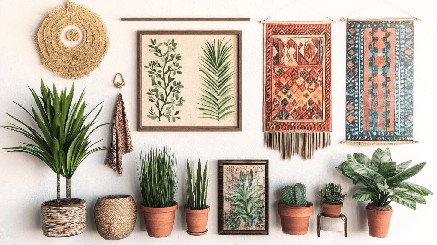 Décoration de style Boho : Créativité sans limites