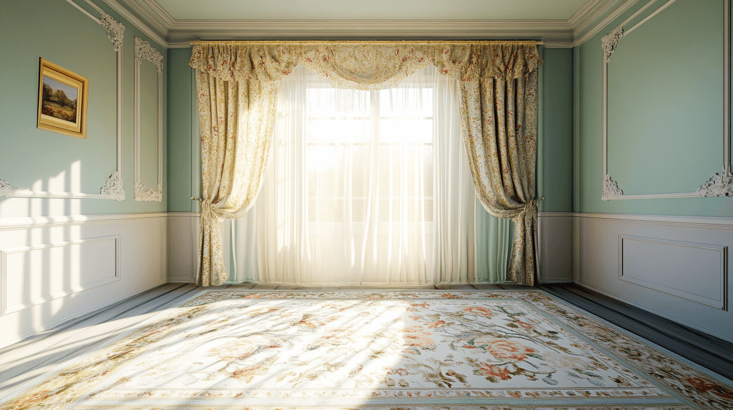 Conception des couleurs dans le style romantique : Tons doux et combinaisons harmonieuses