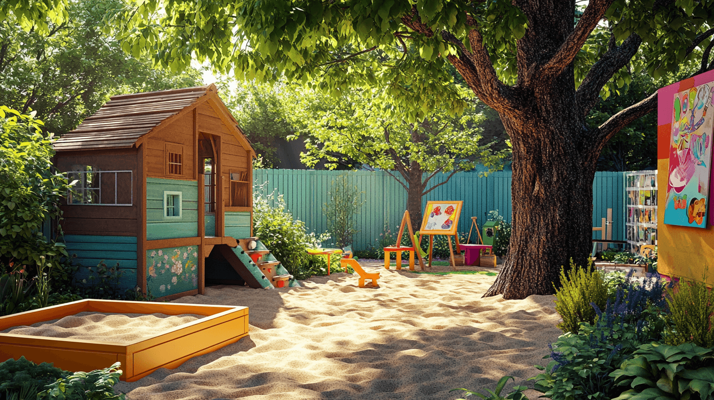 Salle de jeux en plein air : Le jardin comme terre d'aventure