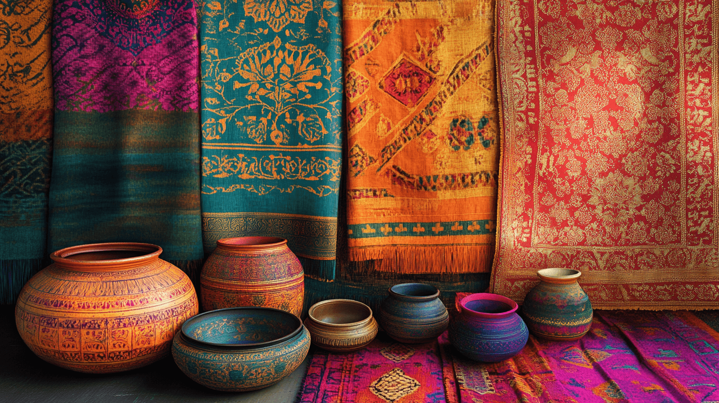 Éléments de décoration : Couleurs et motifs au centre de l'attention