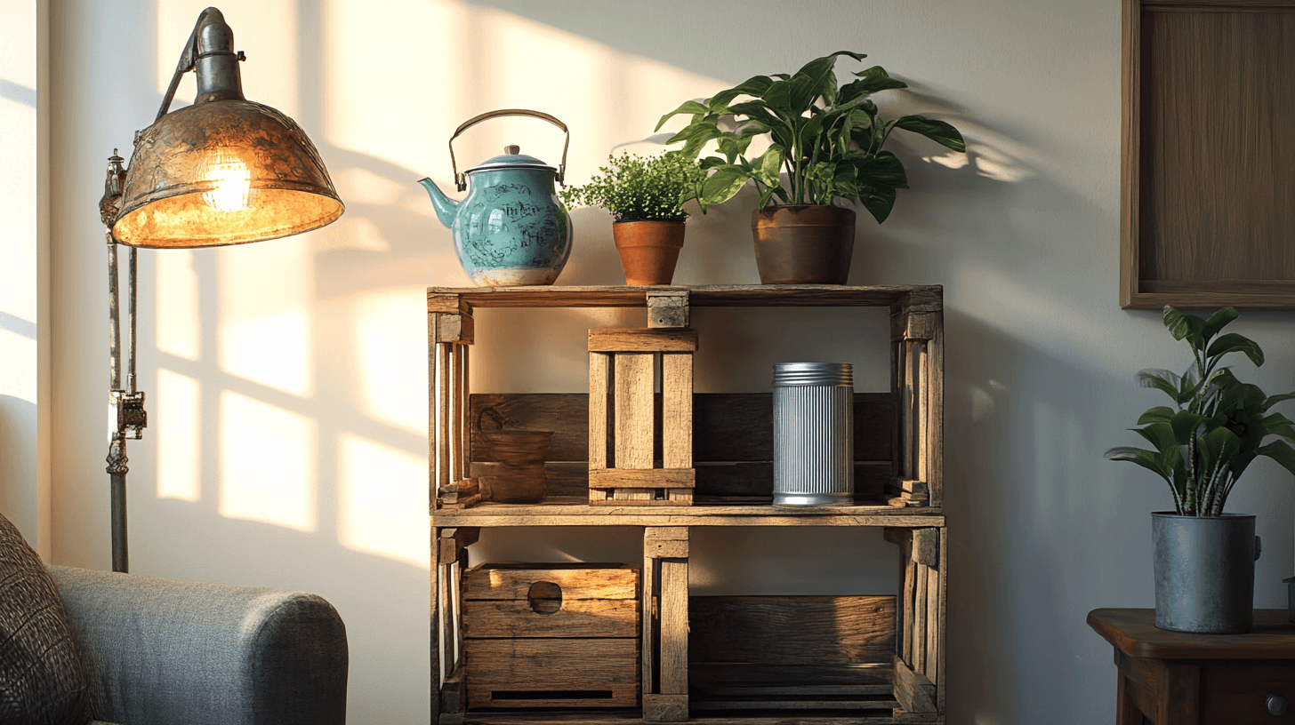 Décoration Upcycling : Idées créatives pour de nouveaux trésors à partir de vieux objets