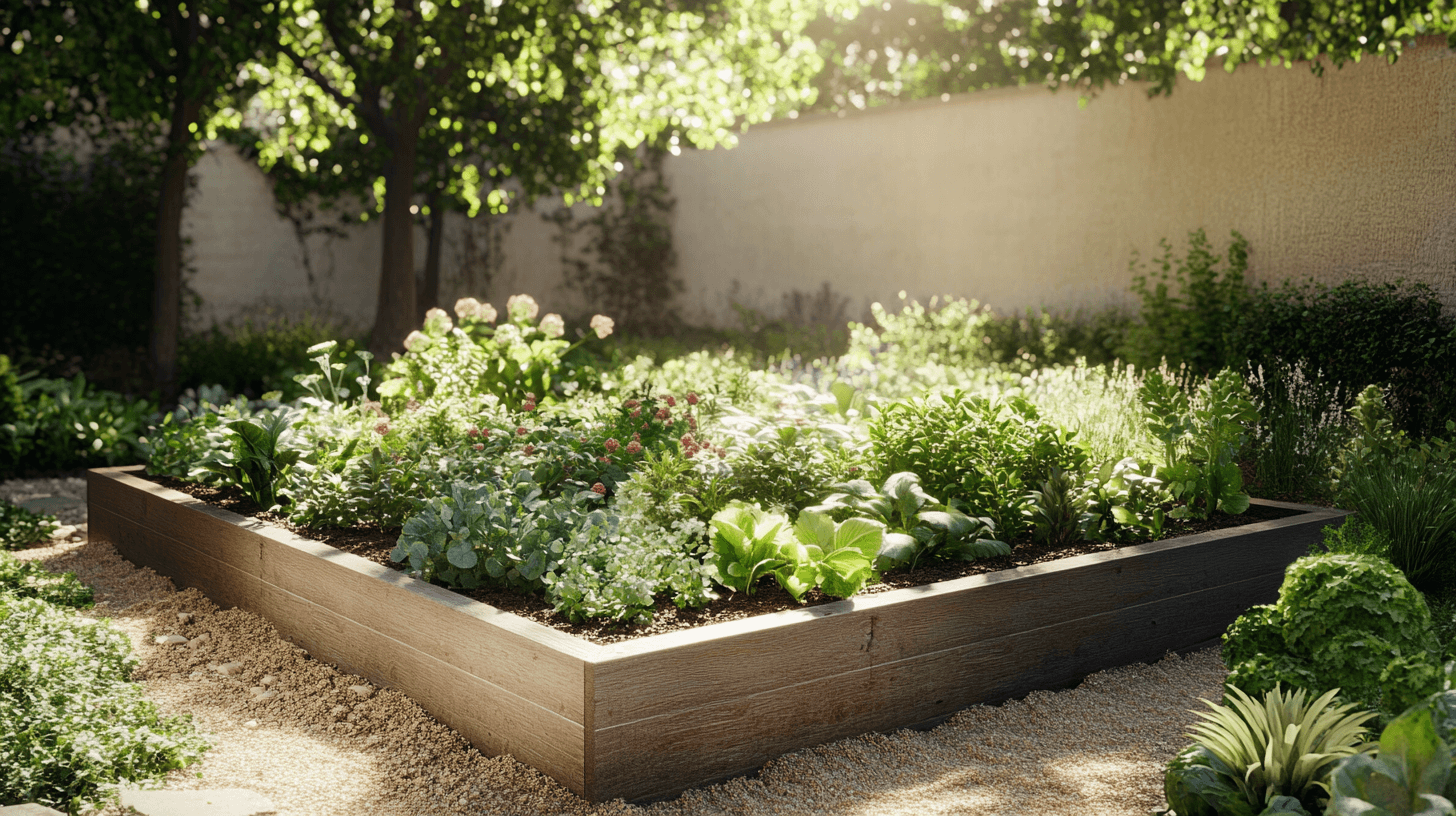 Jardinières surélevées dans le jardin : Jardinage pratique à hauteur des yeux