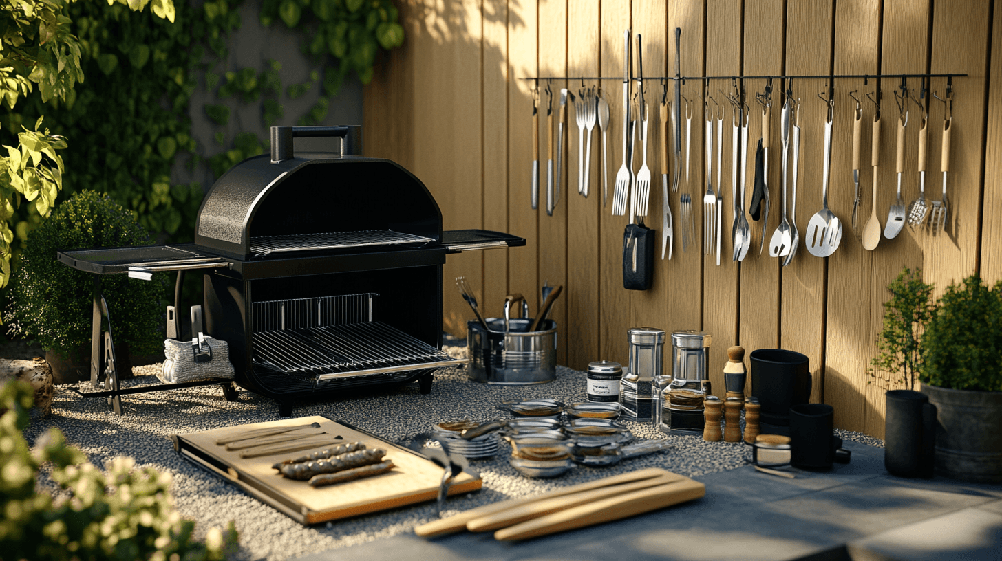Le bon équipement pour votre plaisir de grillade