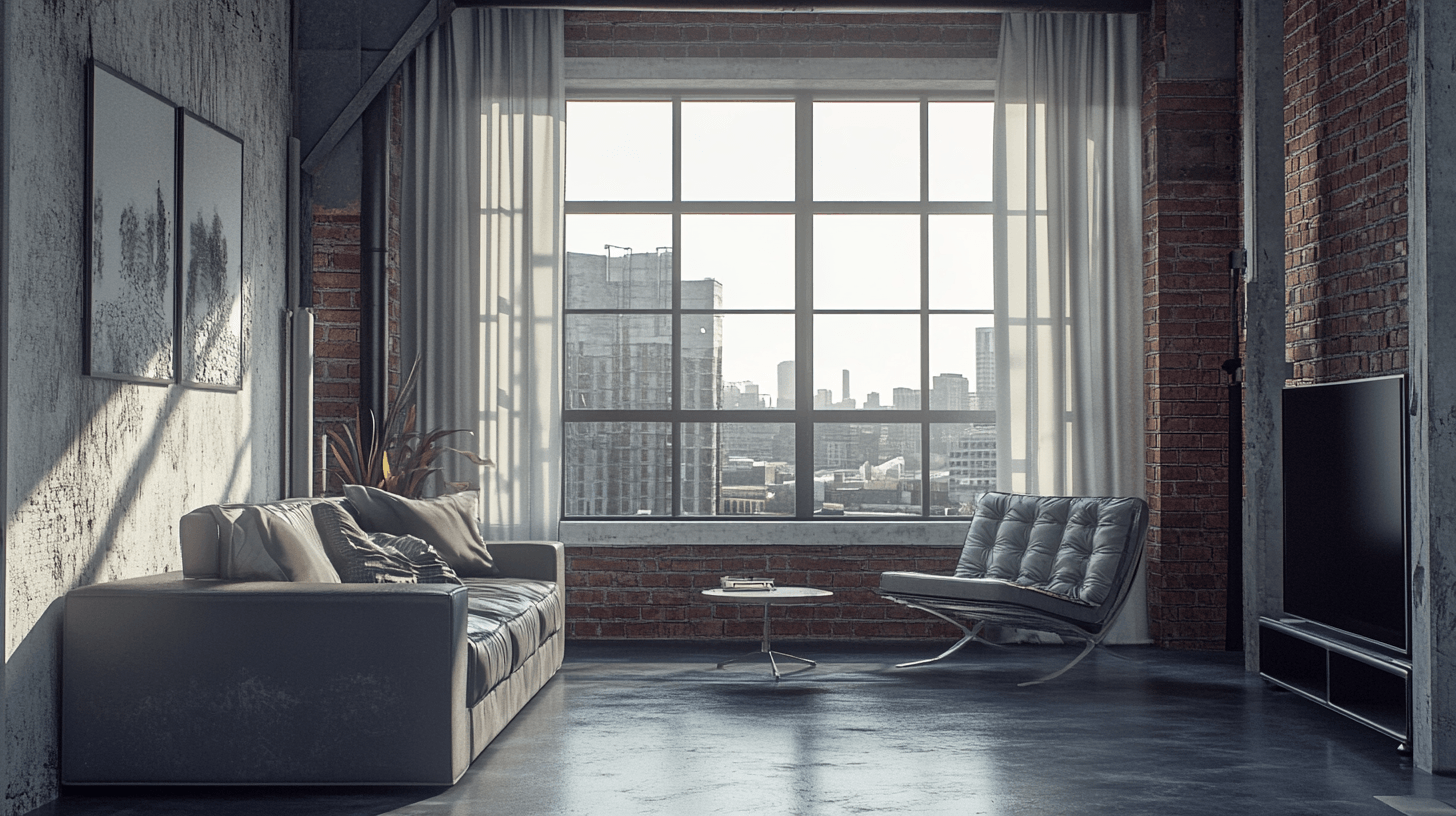 Décoration industrielle : Le charme brut du métal et du béton
