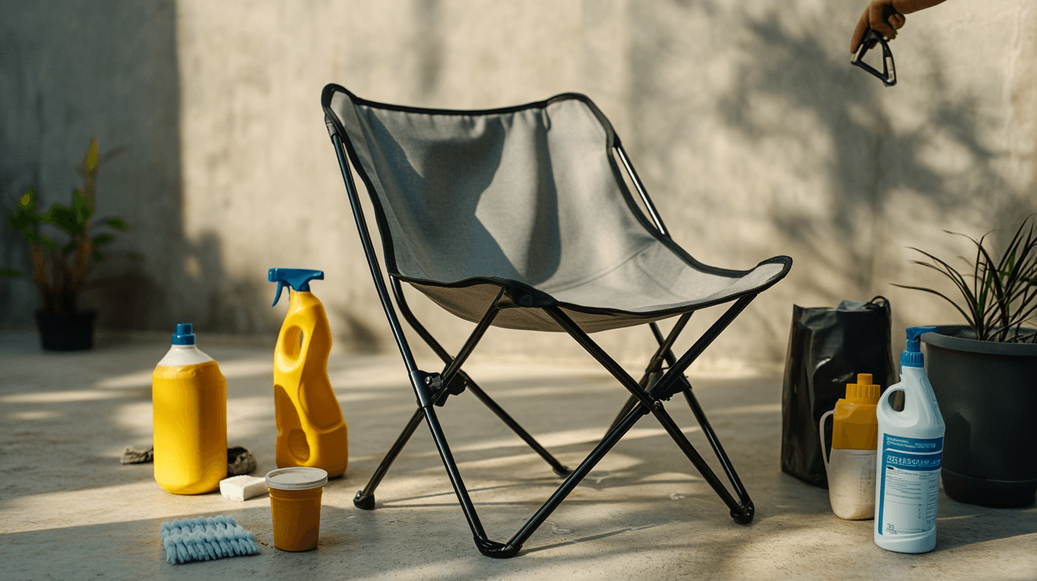 Entretien et maintenance des chaises pliantes