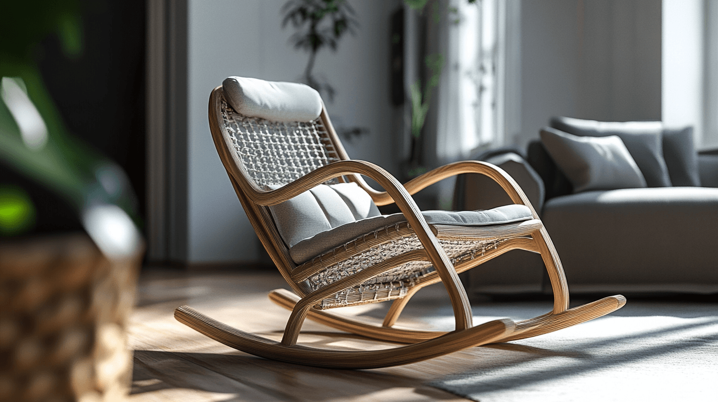 Intégration de fauteuils à bascule dans votre concept d'habitation