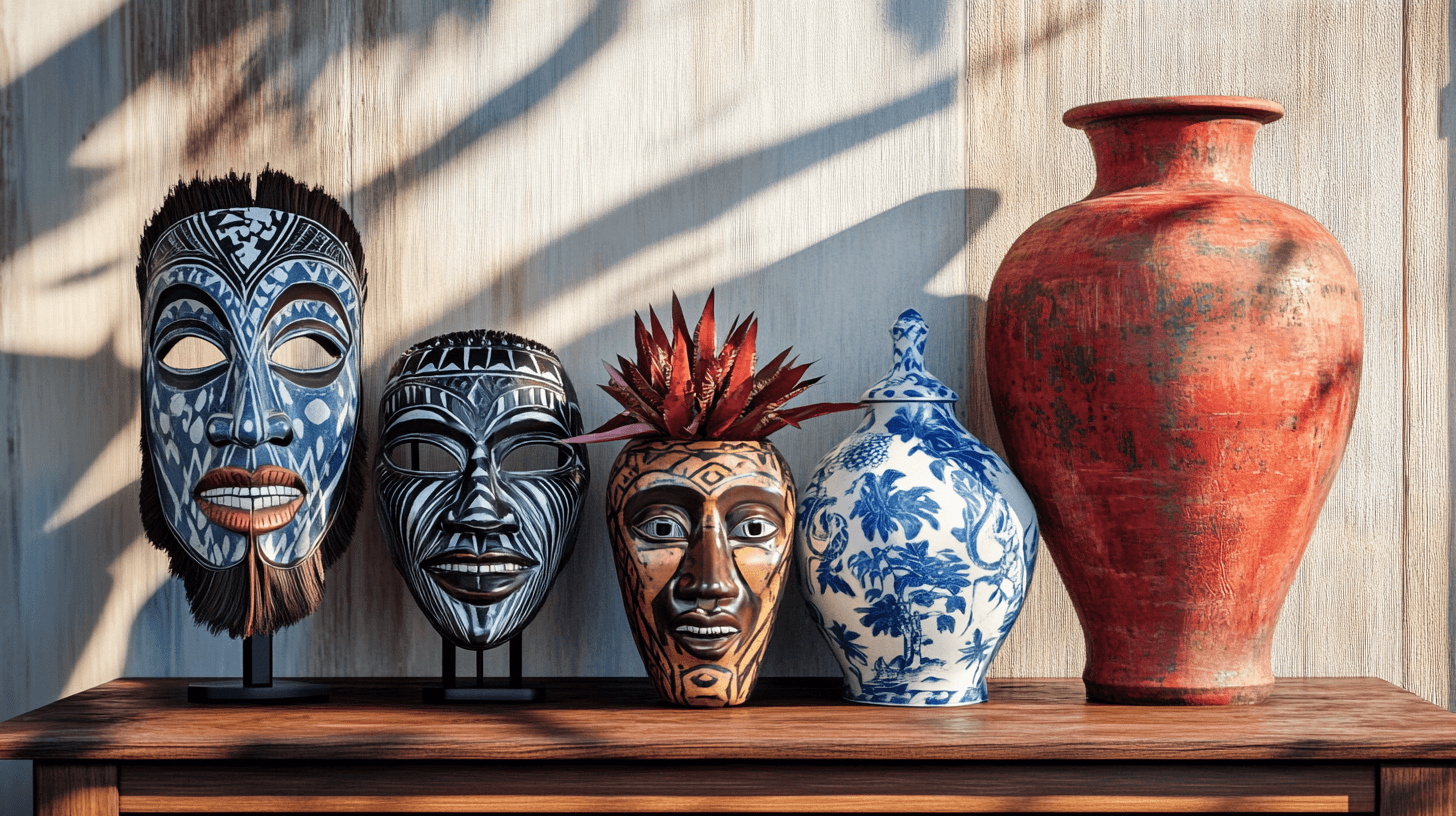 Décorations exotiques : mettre des accents dans le style colonial