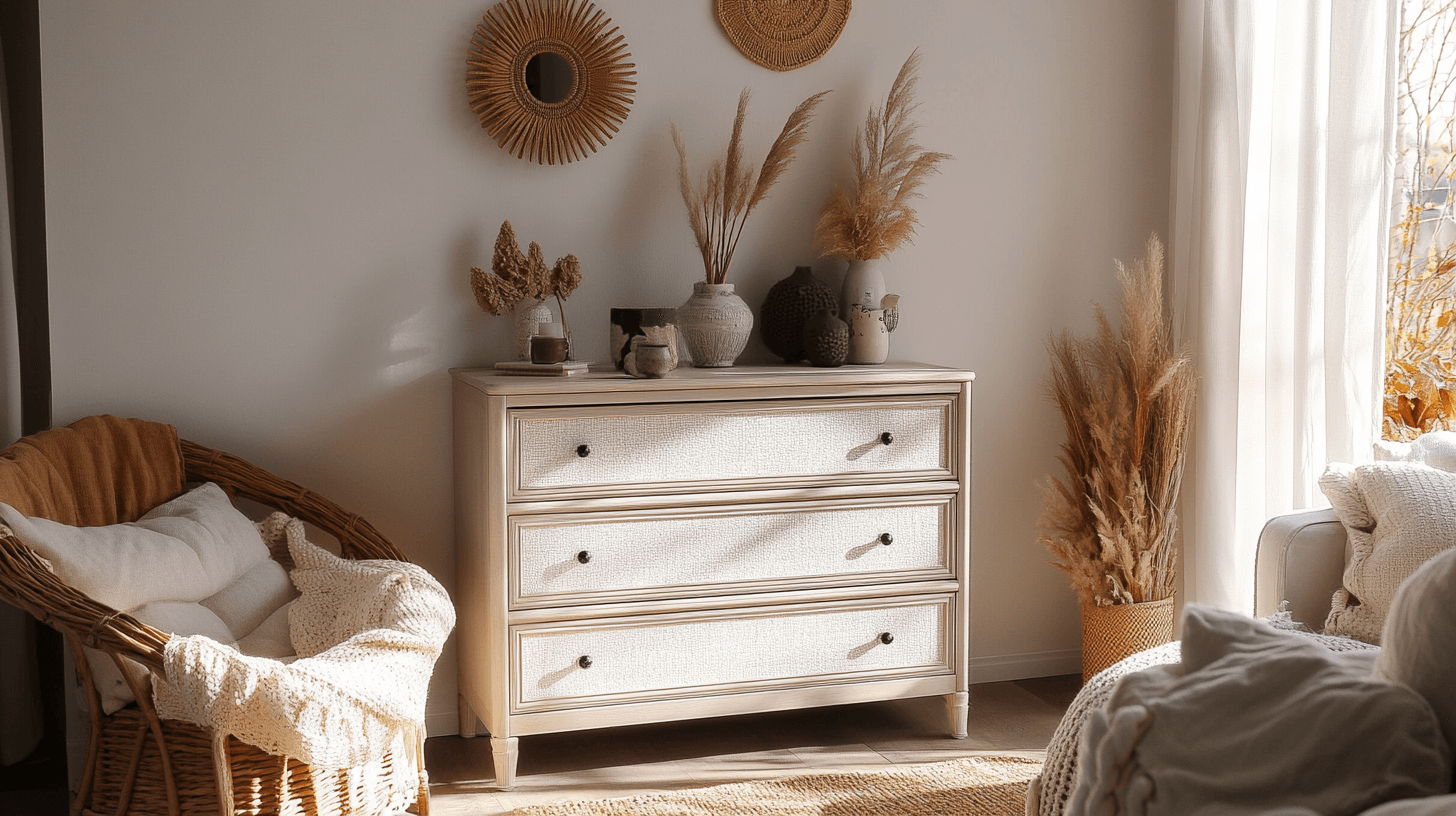 Rangement élégant : commodes avec charme