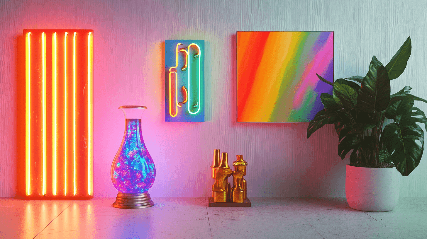 Décoration au look rétro : accessoires et couleurs des années 90