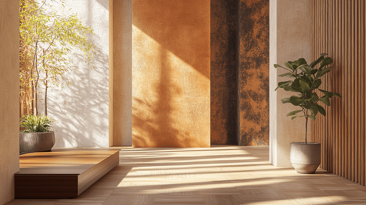 Éléments de décoration pour une atmosphère paisible