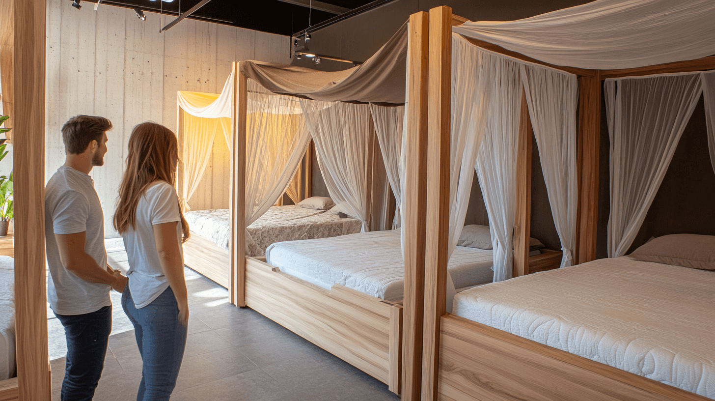Ce à quoi vous devez faire attention lors de l'achat d'un lit à baldaquin