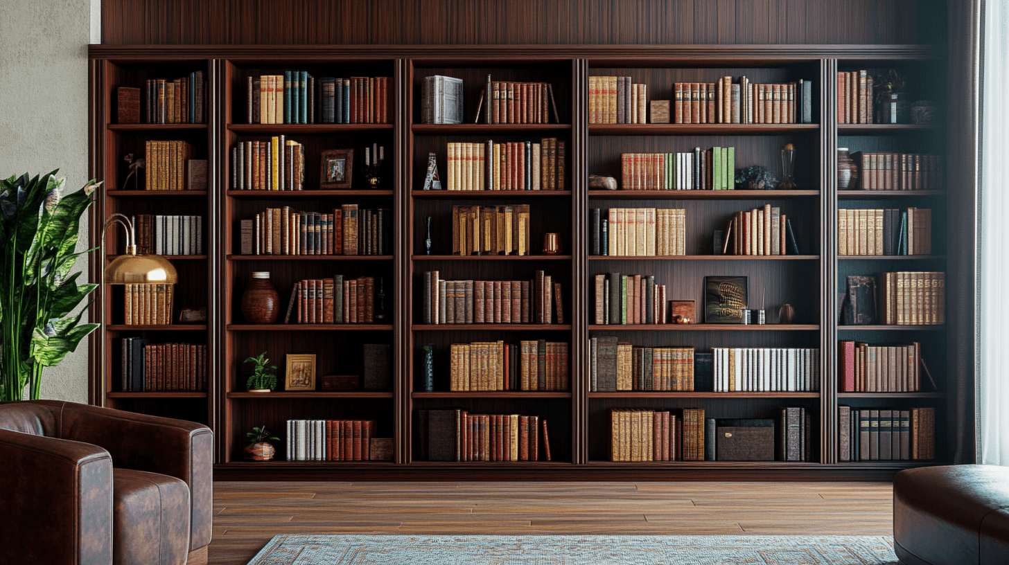 Le bon choix des étagères à livres