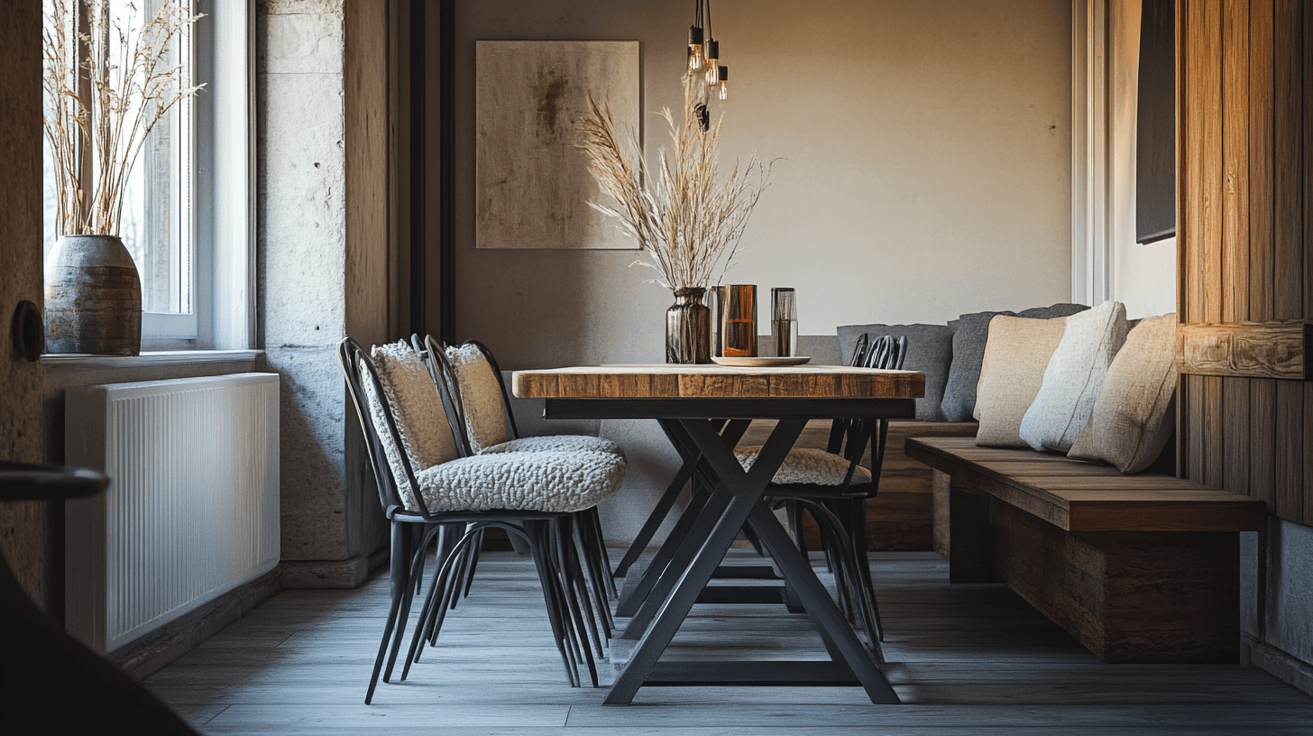 Combiner le style industriel avec d'autres styles d'habitation
