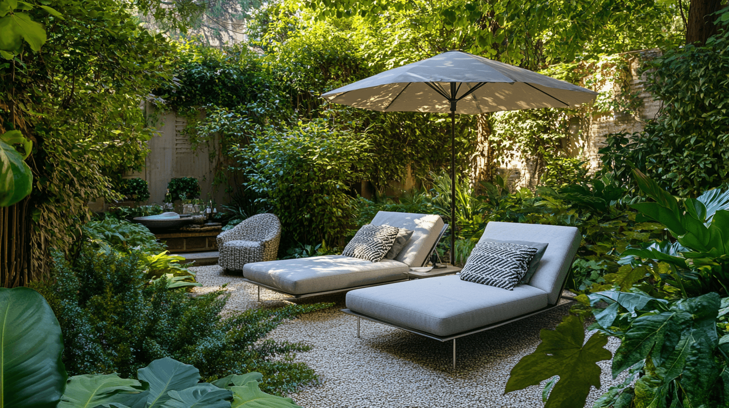 Chaises longues d'extérieur : détente absolue dans le jardin