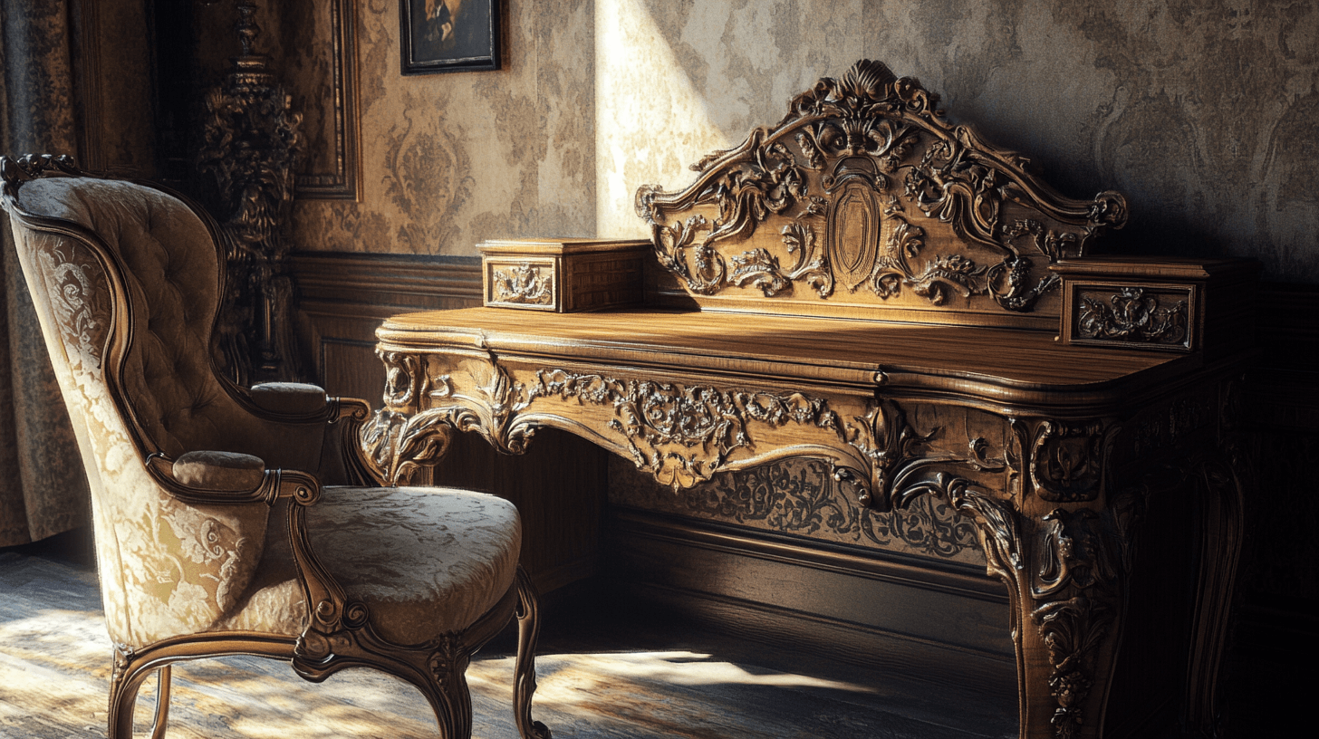 Meubles anciens : Le charme des temps passés
