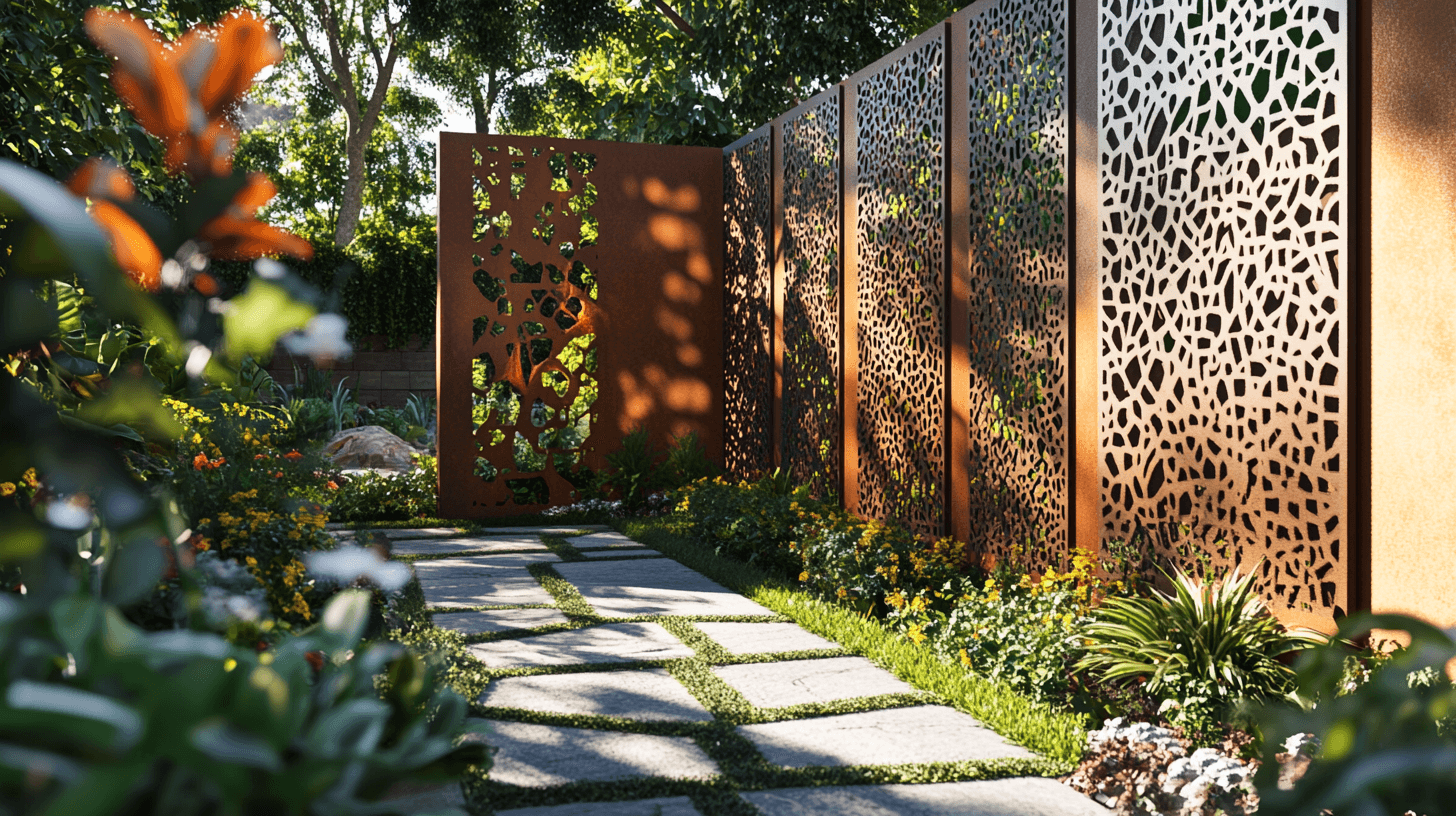 Solutions innovantes de protection de la vie privée pour le jardin