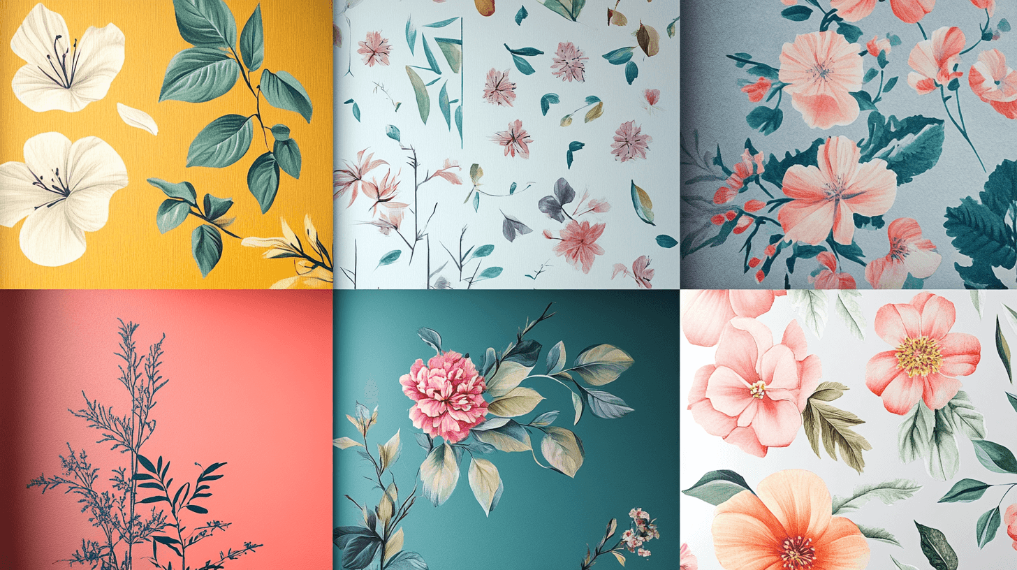 La diversité des stickers muraux : designs et styles