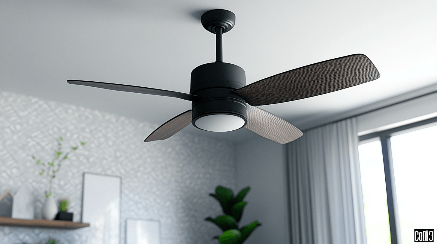 Efficacité énergétique et respect de l'environnement des ventilateurs de plafond