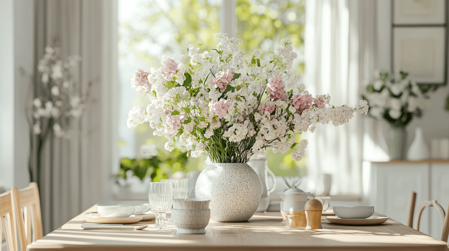 Décoration florale : Fleurs fraîches pour des accents printaniers