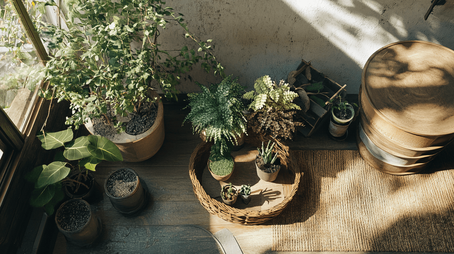 Décoration zéro déchet : Idées créatives pour une maison durable