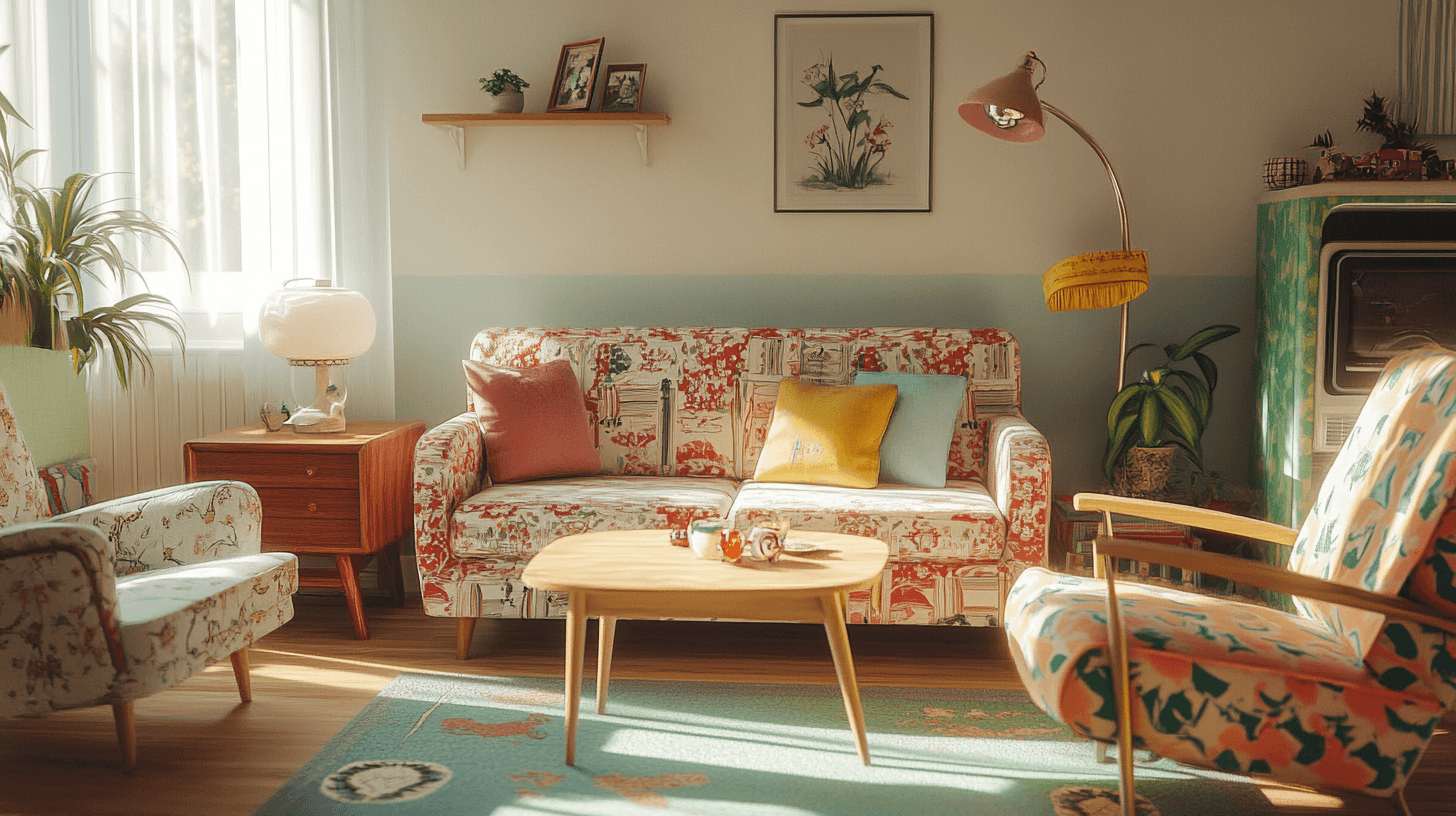 Décoration au style rétro : Une touche de nostalgie