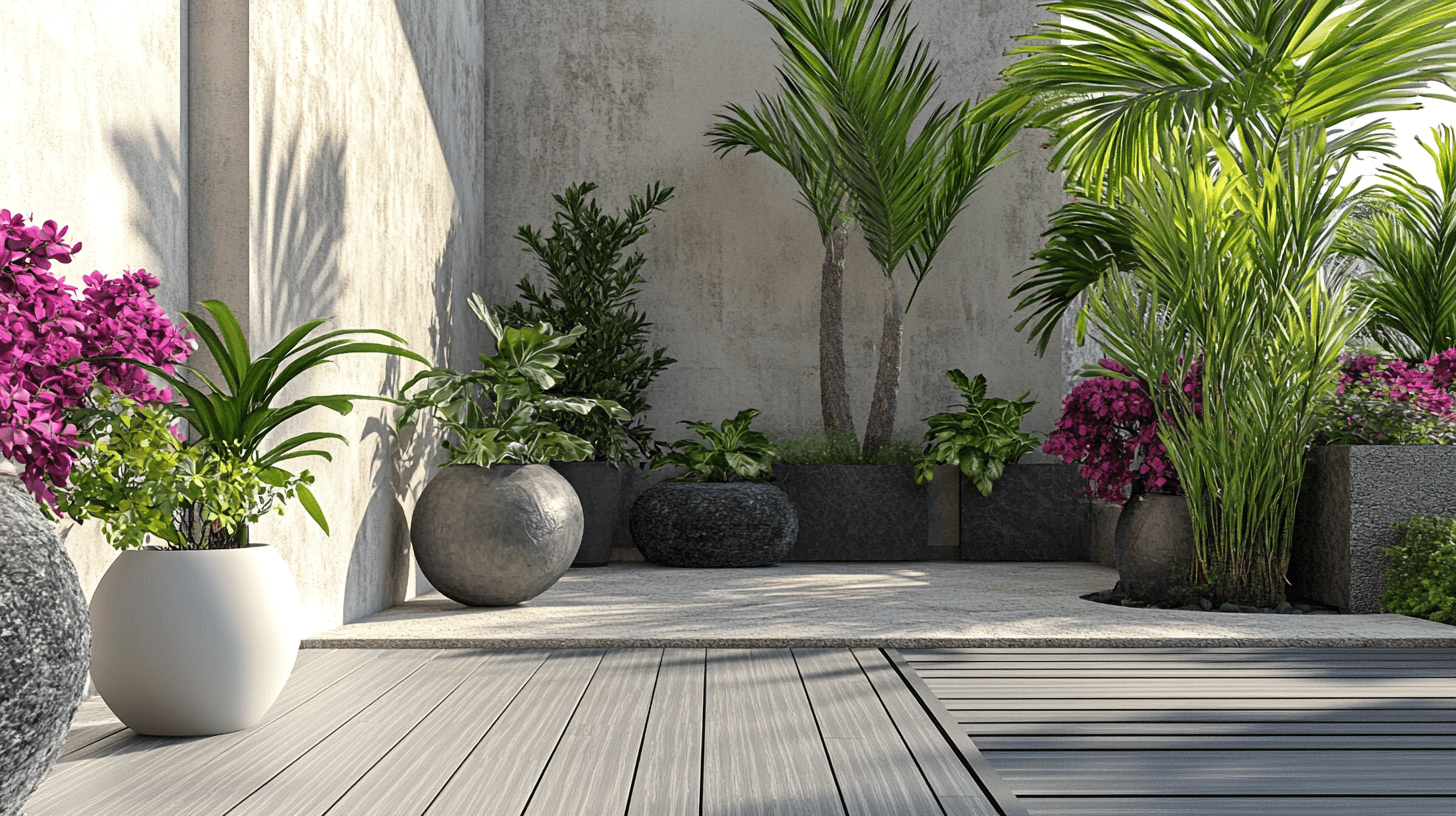Terrasses en WPC : Alternatives modernes