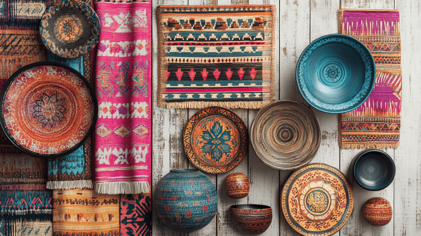 Décoration en Ethno Chic : Couleurs, motifs et matériaux