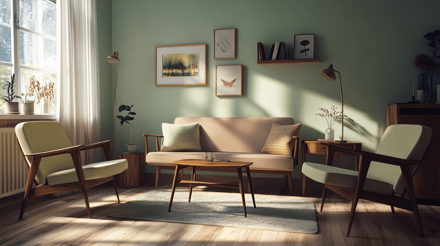 Meubles de style Nordic Vintage