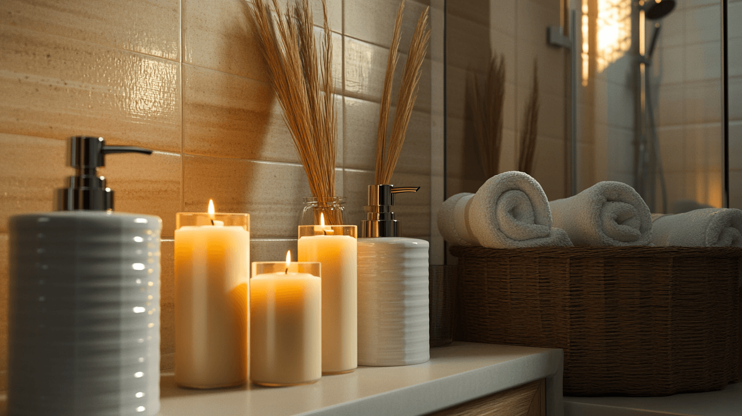 Accessoires pour ce petit plus dans la salle de bain
