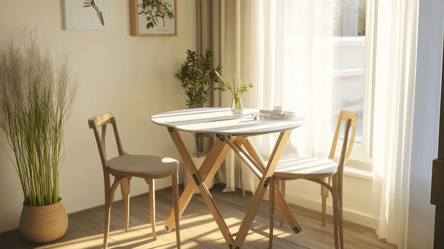Tables à manger pliables : Flexibilité pour chaque occasion