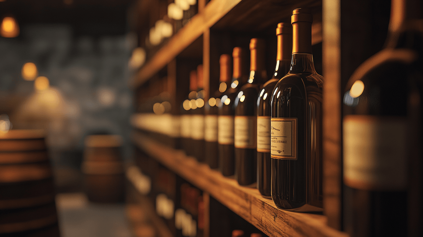 Éléments décoratifs pour la cave à vin