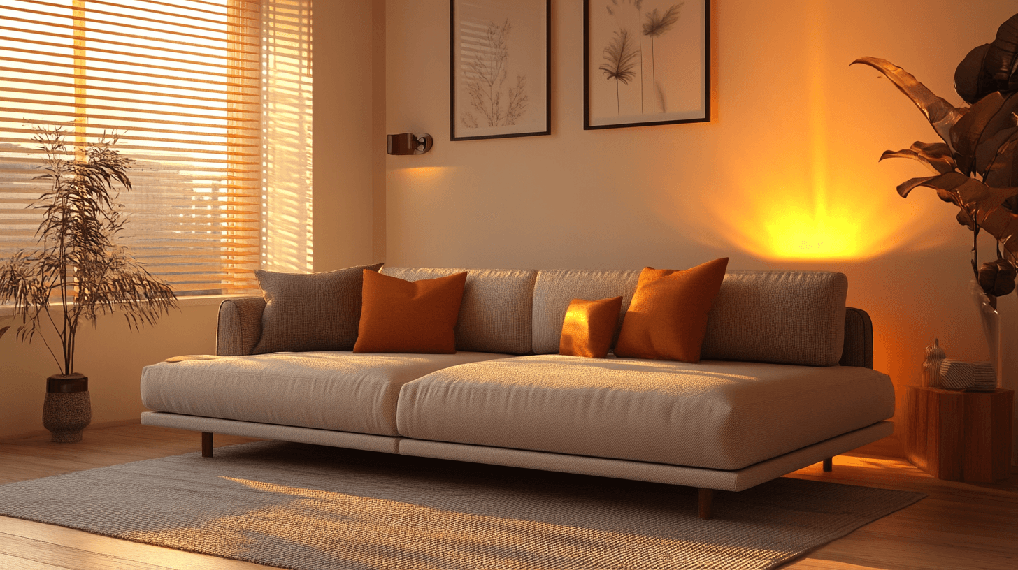 Décoration dans un style classique-moderne : mettre des accents avec style