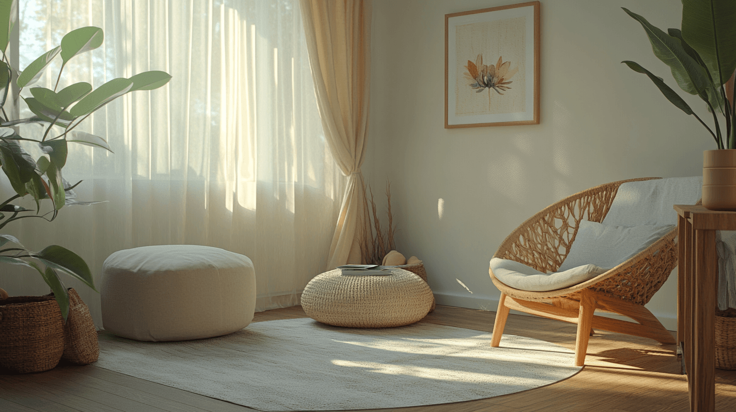 Meubles de style Zen Boho : le minimalisme rencontre la créativité