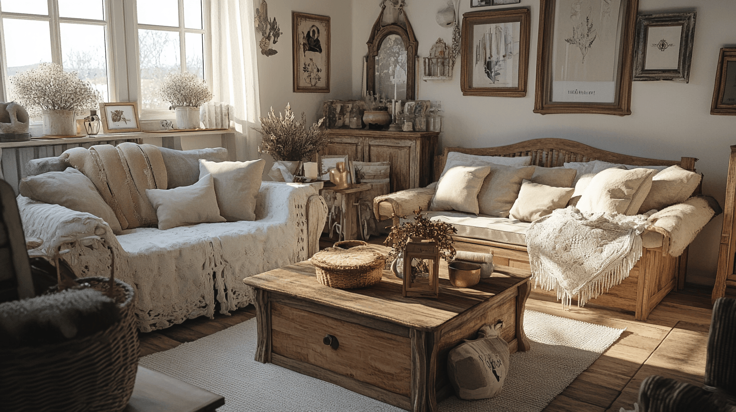 Décoration de style maison de campagne : Confort rustique pour votre maison