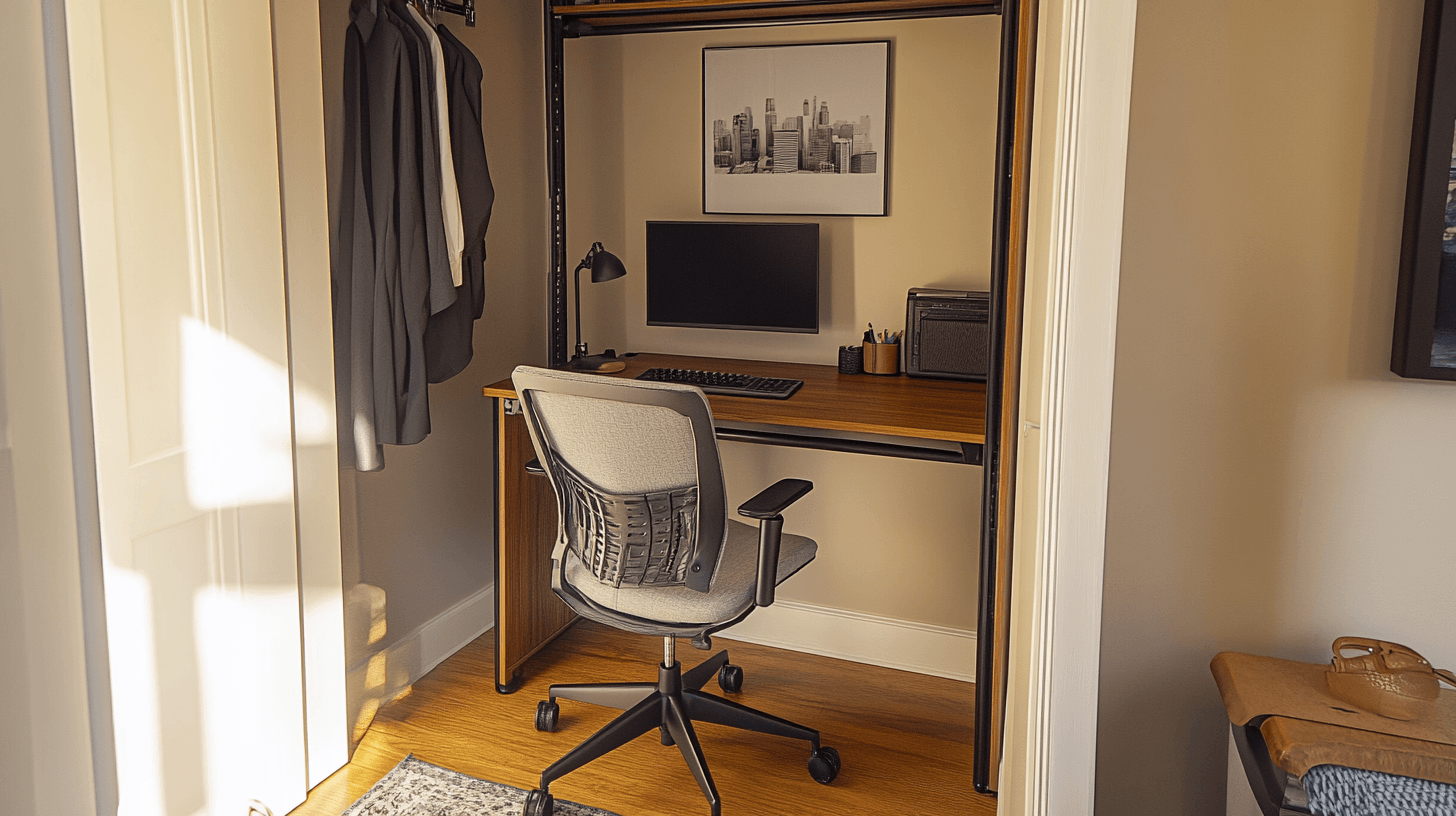 Meubles et équipements pour le bureau-dressing