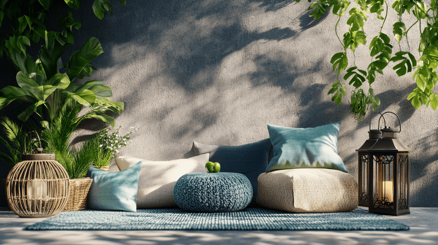 Décoration et accessoires pour une atmosphère accueillante