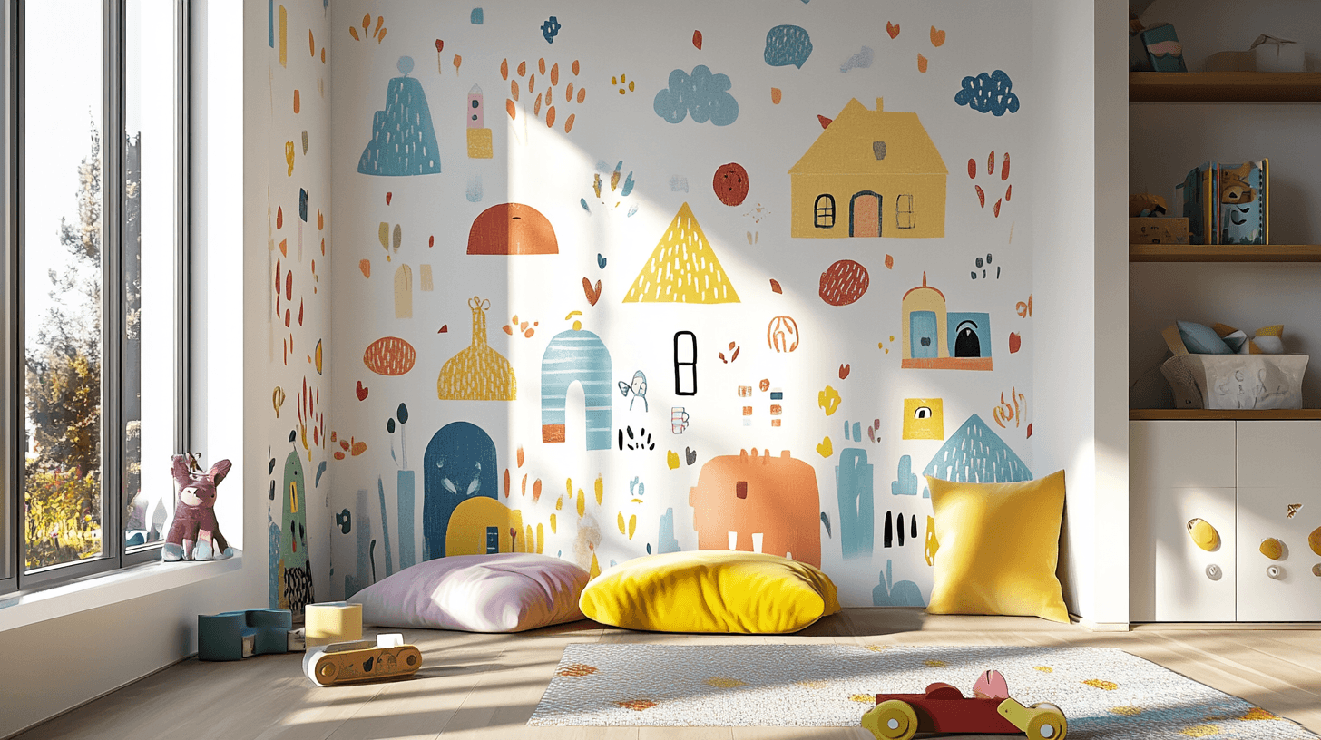 Décoration murale créative : Idées pour des murs colorés