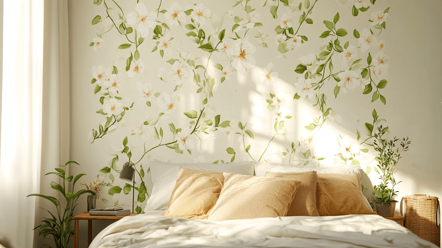 Designs floraux pour une atmosphère naturelle