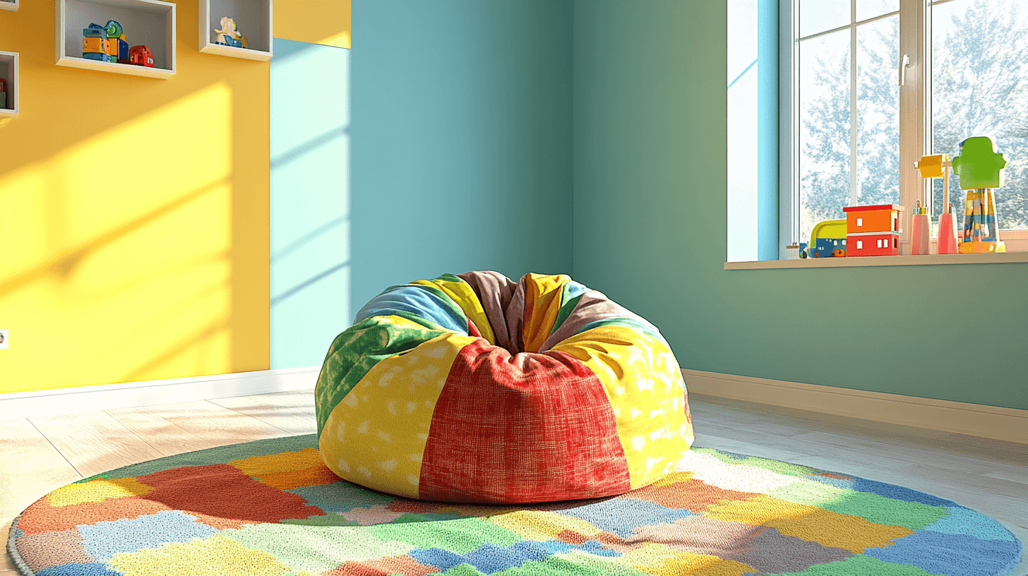 Rêves de chambre d'enfant : Poufs pour les petits