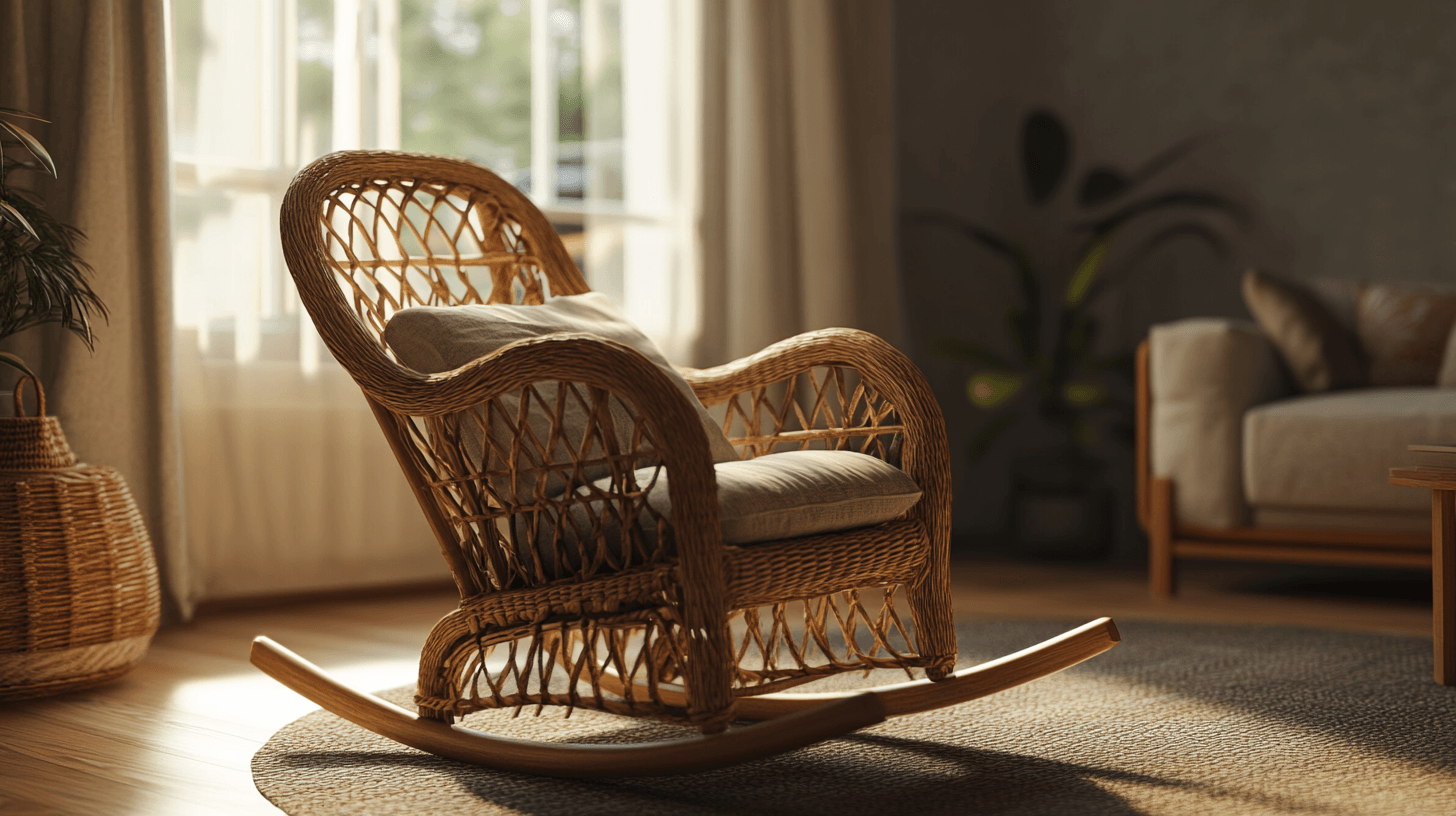 La diversité des designs de fauteuils à bascule