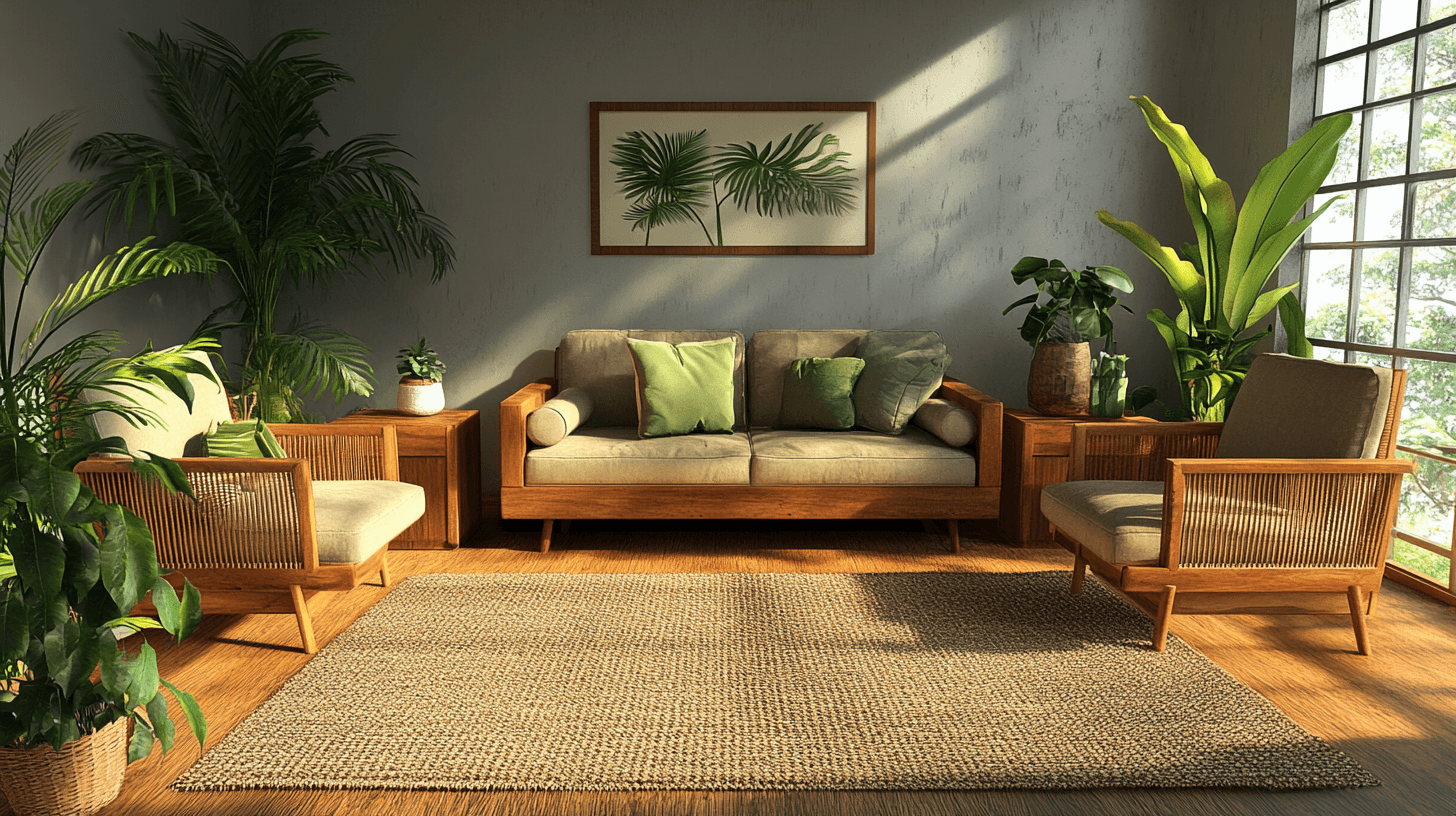 Tapis en sisal : Naturel et robuste