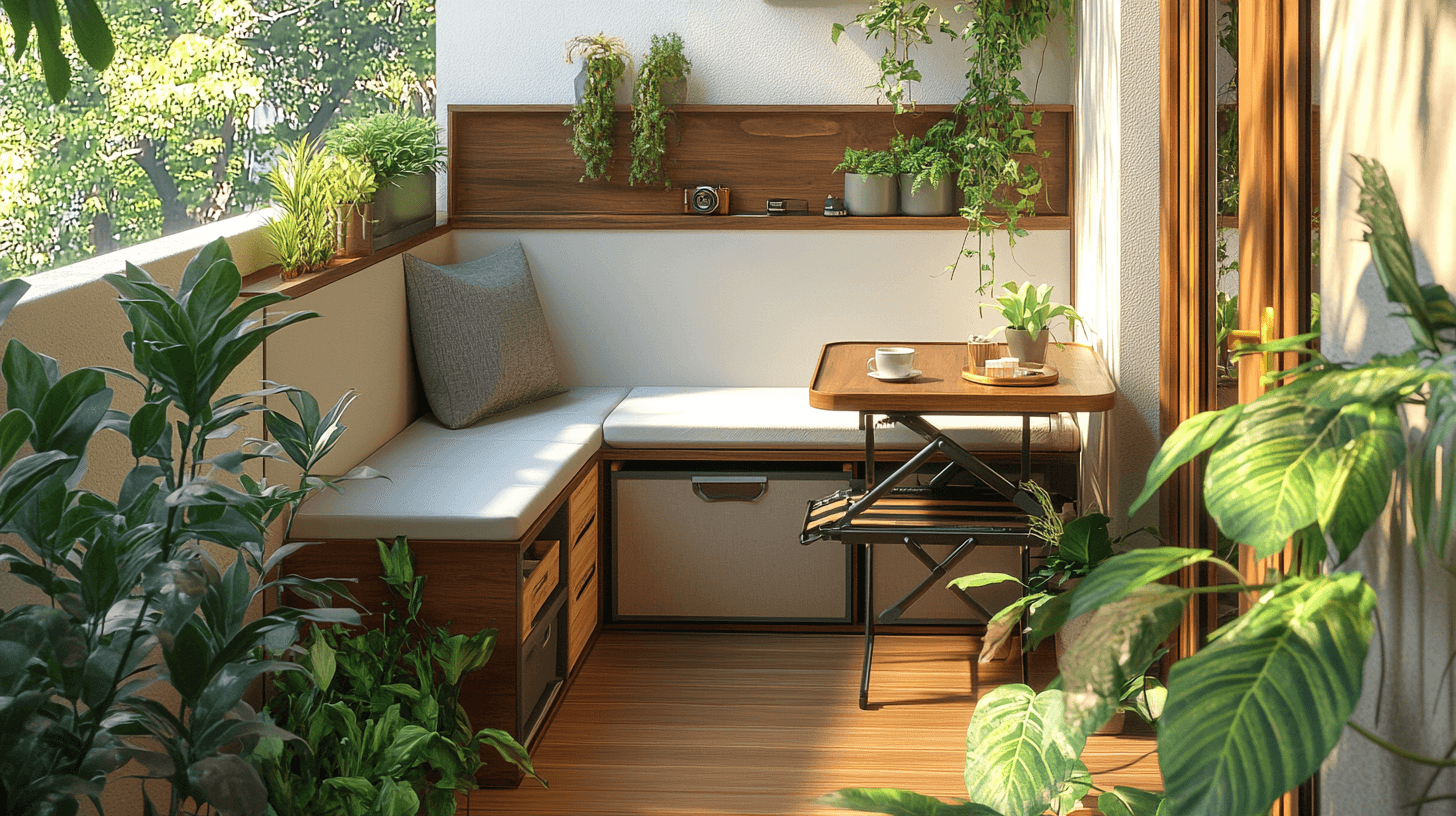 Meubles multifonctionnels pour une flexibilité maximale