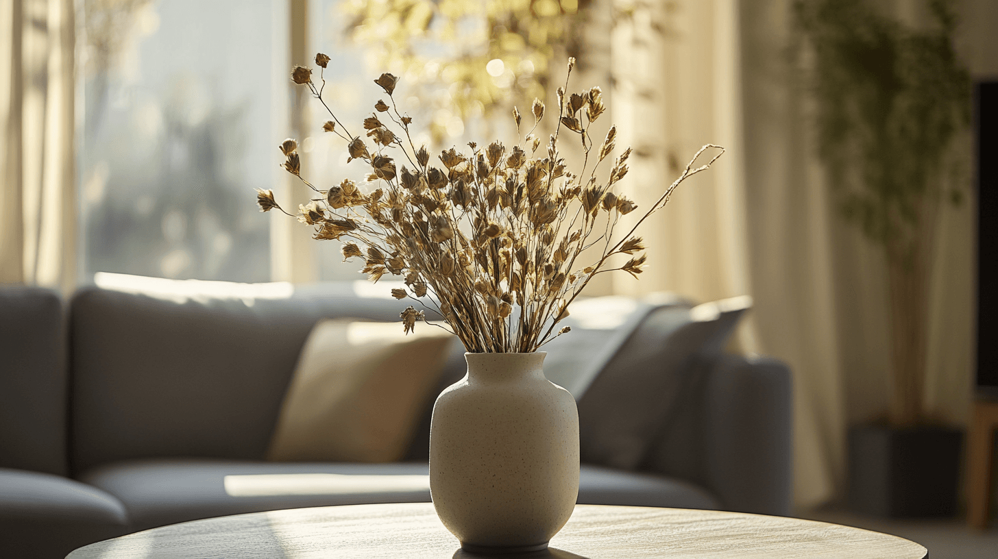 Décoration avec des fleurs séchées : Arrangements floraux durables