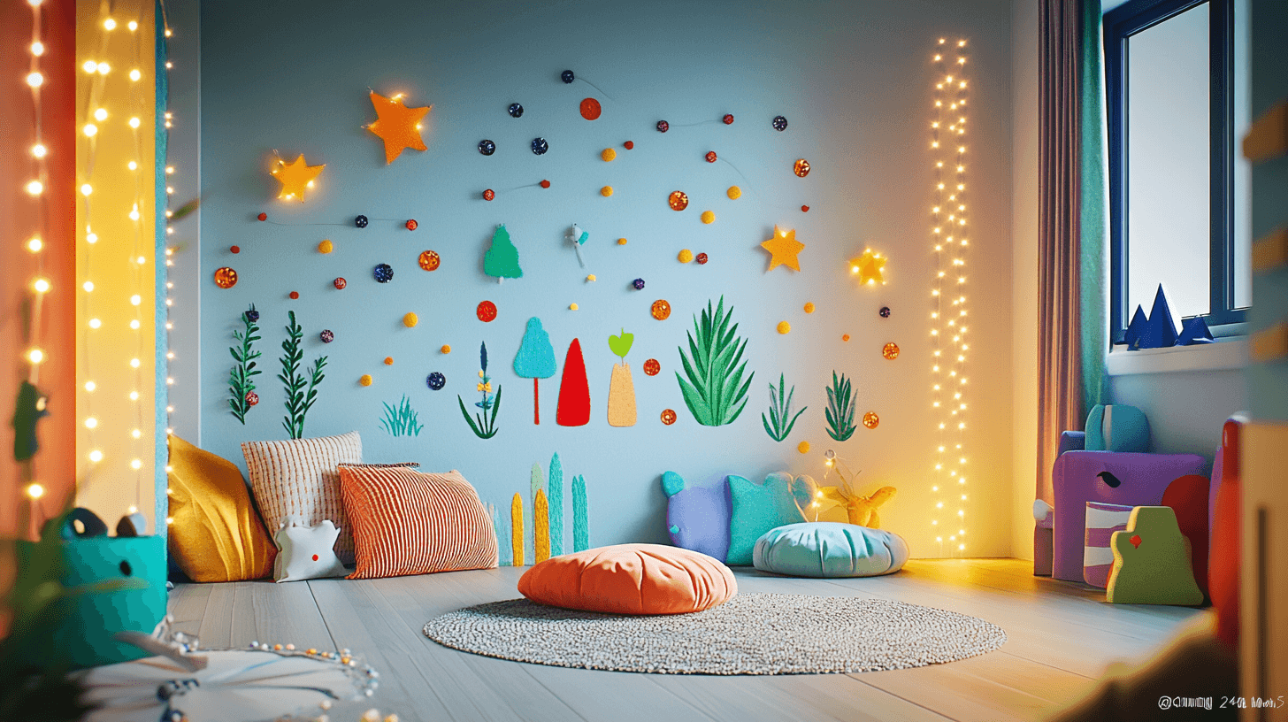 Décorations qui stimulent l'imagination